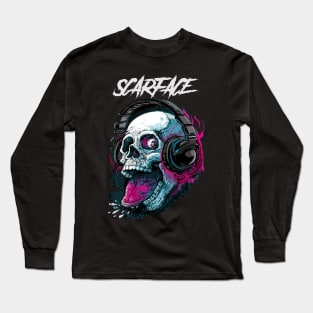 SCARFACE RAPPER Long Sleeve T-Shirt